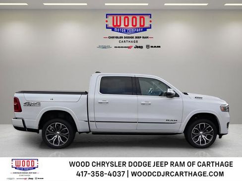 New 2026 RAM 1500 Tungsten w/ Off Road Group AWD/4WD image 2