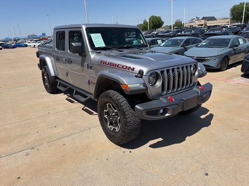 Used 2020 Jeep Gladiator Rubicon AWD/4WD image 7