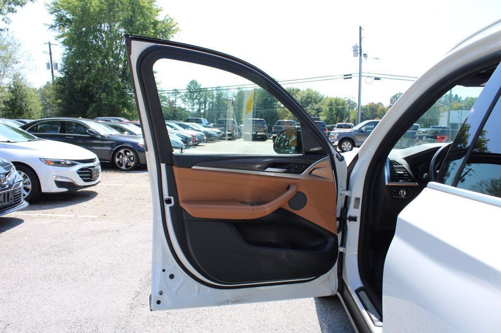 Used 2020 BMW X3 sDrive30i w/ Premium Package RWD image 13