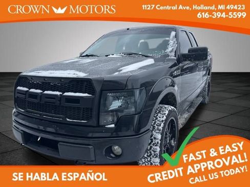 Used 2012 Ford F150 STX w/ STX Decor Pkg image 1