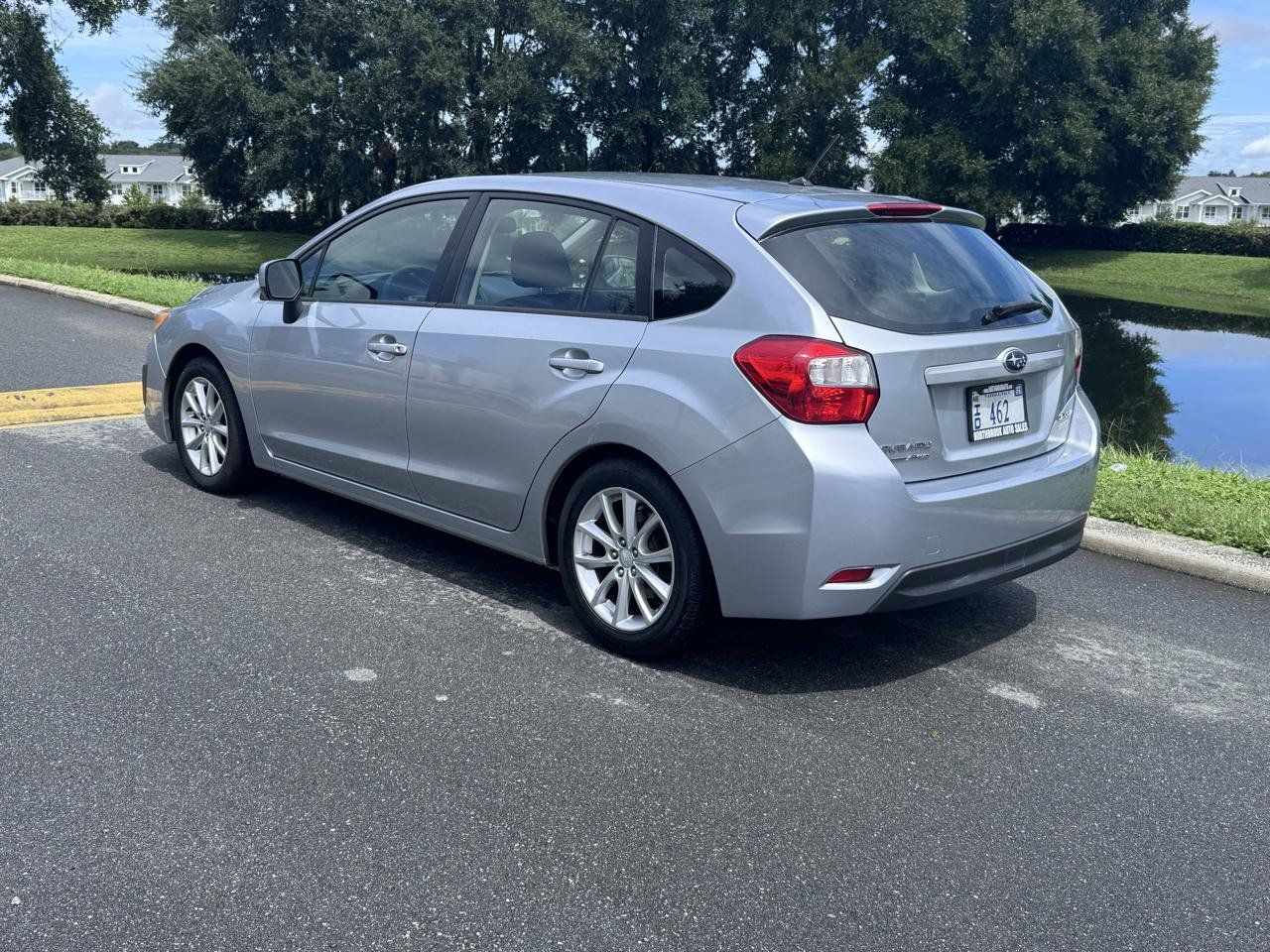 Used 2013 Subaru Impreza 2.0i Premium w/ All-Weather Pkg AWD/4WD image 9