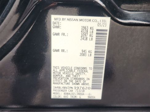 Used 2023 Nissan Altima 2.5 S image 31