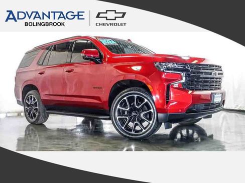Certified 2024 Chevrolet Tahoe RST w/ Luxury Package AWD/4WD image 1