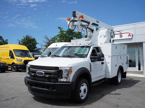 Used 2017 Ford F450 XL w/ Power Equipment Group AWD/4WD image 5