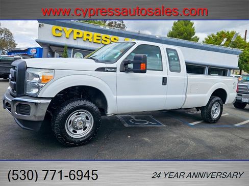 Used 2016 Ford F250 XL w/ Power Equipment Group AWD/4WD image 1
