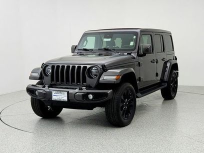 Used 2021 Jeep Wrangler Unlimited Sahara