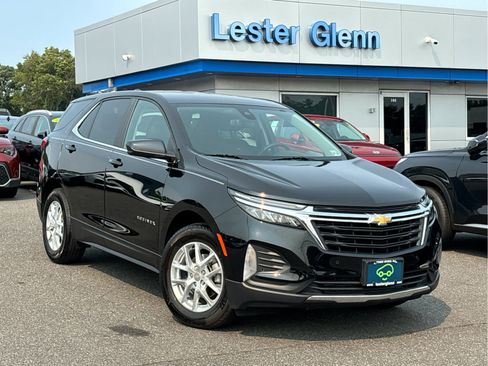 Certified 2024 Chevrolet Equinox LT w/ LPO, Floor Liner Package FWD image 30