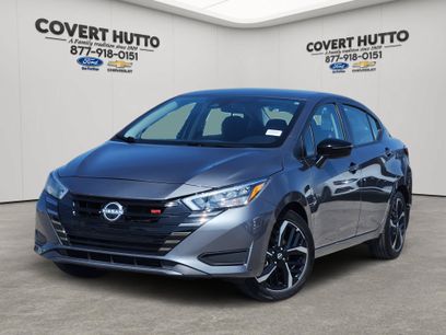 Used 2025 Nissan Versa SR w/ Trunk Package