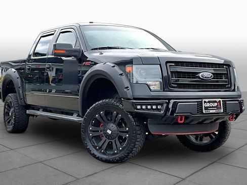 Used 2013 Ford F150 FX2 w/ Luxury Equipment Group RWD image 3
