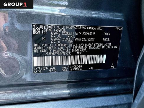 Used 2024 Toyota RAV4 XLE w/ Convenience Package AWD/4WD image 37
