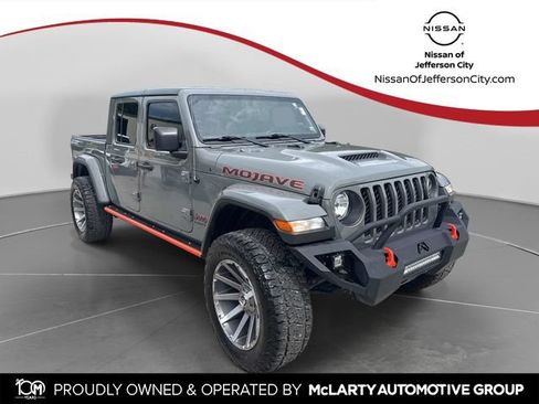 Used 2021 Jeep Gladiator Mojave w/ Cold Weather Group AWD/4WD image 1