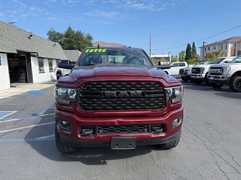 Used 2022 RAM 2500 Big Horn w/ Night Edition AWD/4WD image 2