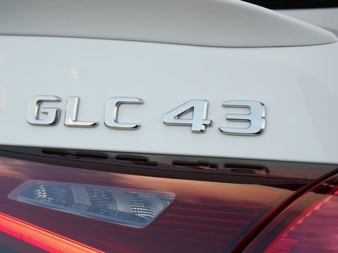 New 2026 Mercedes-Benz GLC 43 AMG 4MATIC Coupe image 16