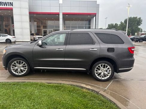 Used 2015 Dodge Durango Citadel w/ Technology Group AWD/4WD image 7