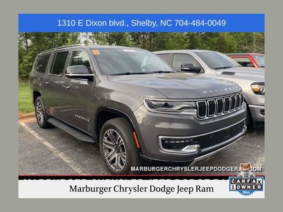 Used 2024 Jeep Wagoneer L Series II w/ Flexible Seating Group