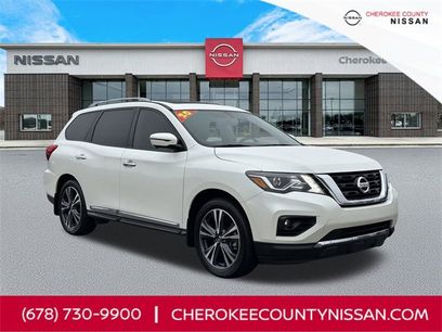 Certified 2020 Nissan Pathfinder Platinum w/ Cargo Package