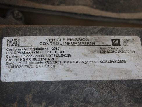 Used 2019 GMC Yukon XL SLT w/ Graphite Performance Edition image 28