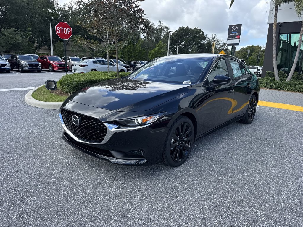 New 2026 MAZDA MAZDA3 s Sport FWD image 9