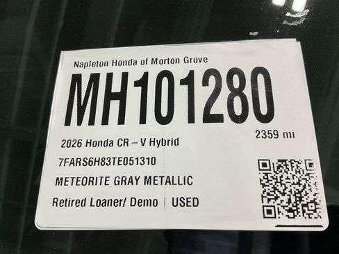 Certified 2026 Honda CR-V Sport-L image 34