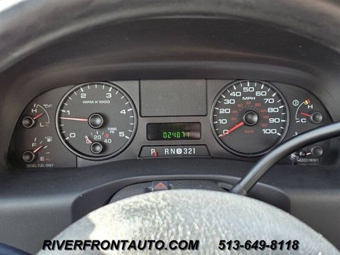 Used 2007 Ford F550 4x4 Super Cab Super Duty image 4