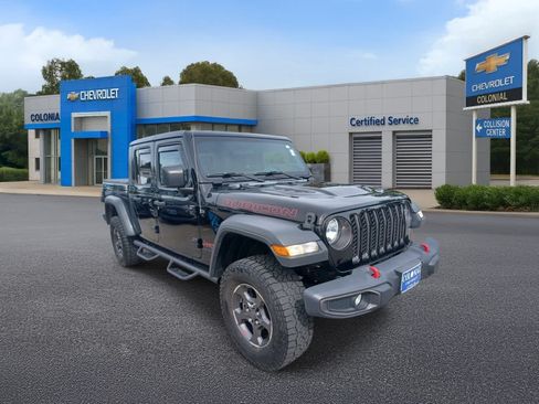 Used 2020 Jeep Gladiator Rubicon AWD/4WD image 2