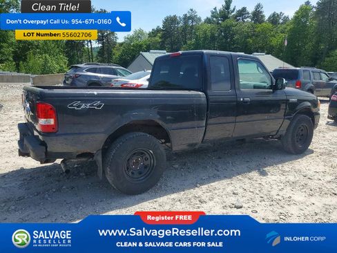 Used 2009 Ford Ranger 4x4 SuperCab image 4
