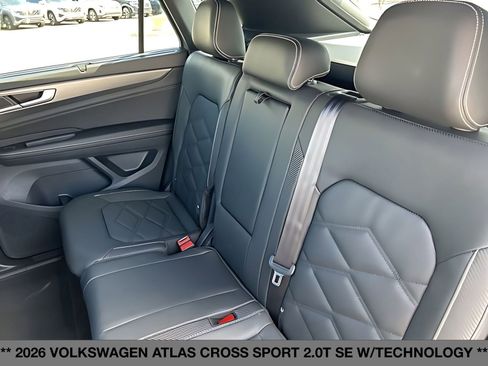 New 2026 Volkswagen Atlas Cross Sport SE AWD/4WD image 17