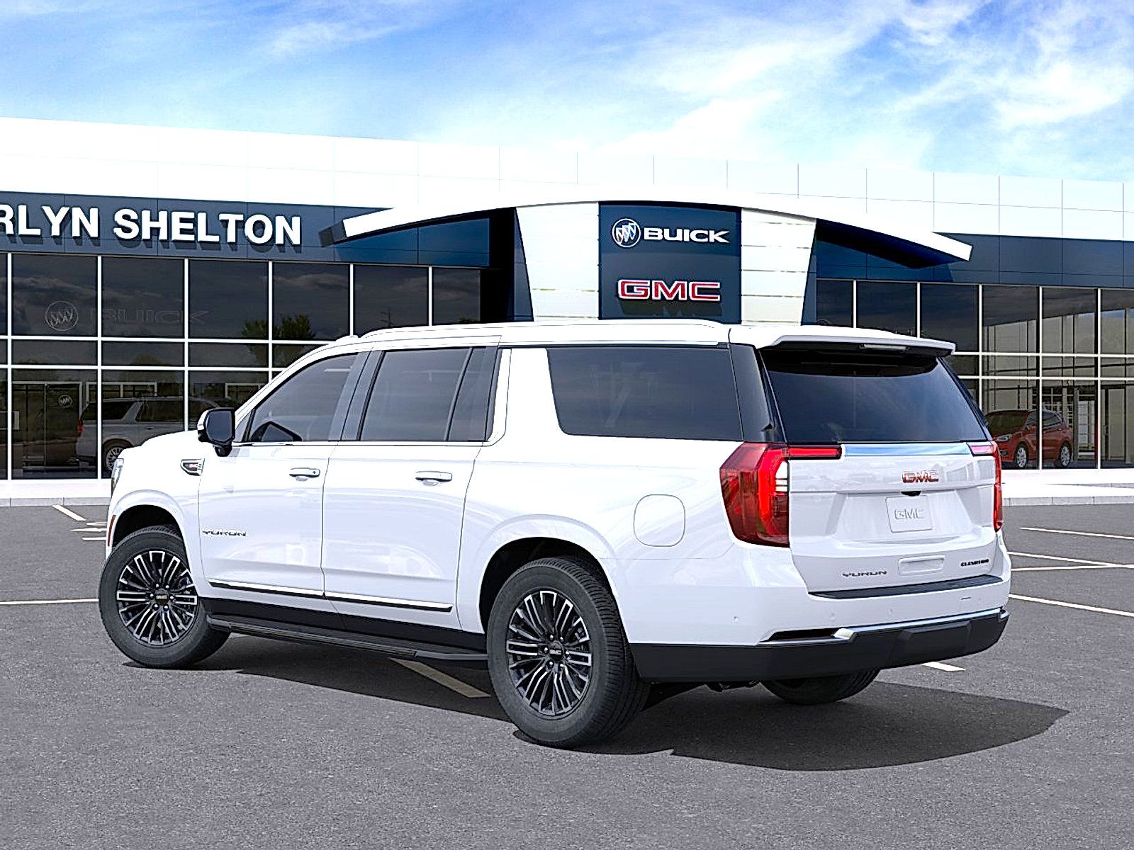 New 2026 GMC Yukon XL Elevation w/ Elevation Premium Package AWD/4WD image 3