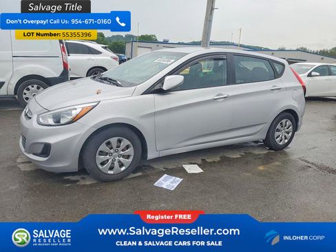 Used 2016 Hyundai Accent SE FWD image 1