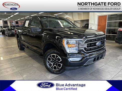 Certified 2023 Ford F150 XLT w/ Equipment Group 302A High image 1