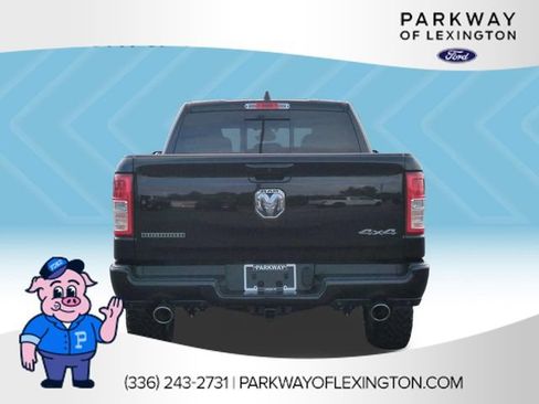 Used 2022 RAM 1500 Big Horn AWD/4WD image 4