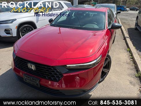 Used 2024 Honda Accord Sport image 1