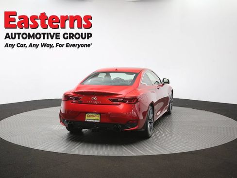 Used 2019 INFINITI Q60 Red Sport 400 w/ Cargo Package AWD/4WD image 38