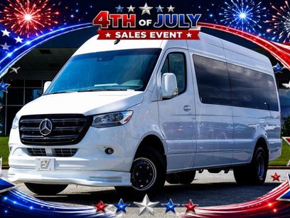 Used 2021 Mercedes-Benz Sprinter 3500 w/ Swivel Seat Package