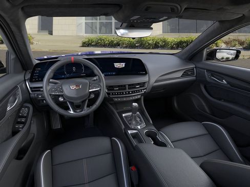 New 2026 Cadillac CT5 V Blackwing w/ Deep Ocean Appearance Package RWD image 15