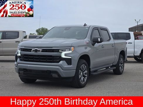 Used 2025 Chevrolet Silverado 1500 RST w/ RST All Star Premium Package AWD/4WD image 3