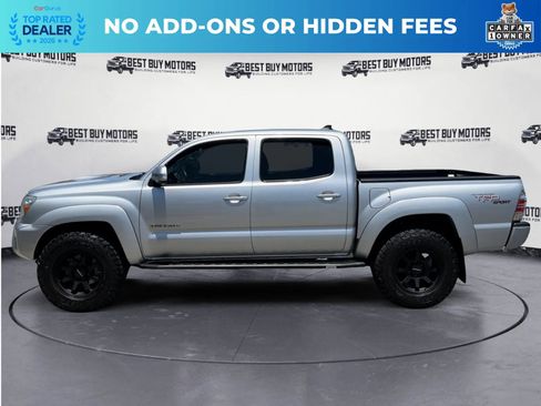 Used 2012 Toyota Tacoma 4x4 Double Cab w/ TRD Sport Pkg image 4