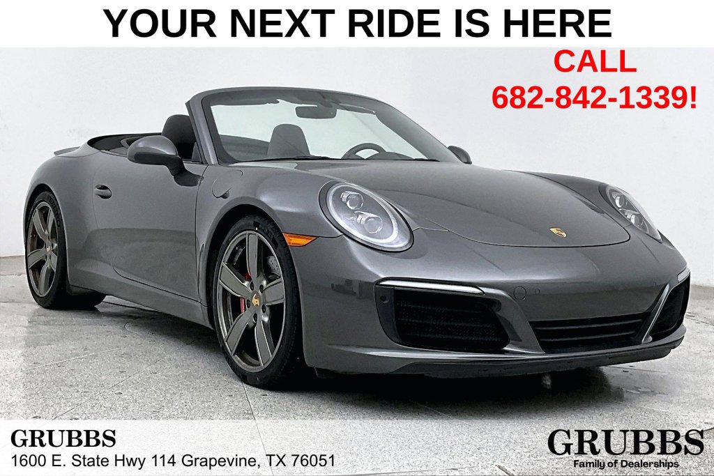 Used 2018 Porsche 911 Carrera S RWD image 1