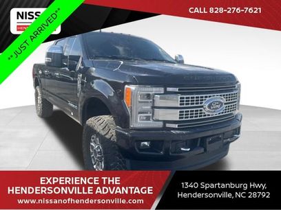Used 2019 Ford F250 Platinum w/ Platinum Ultimate Package