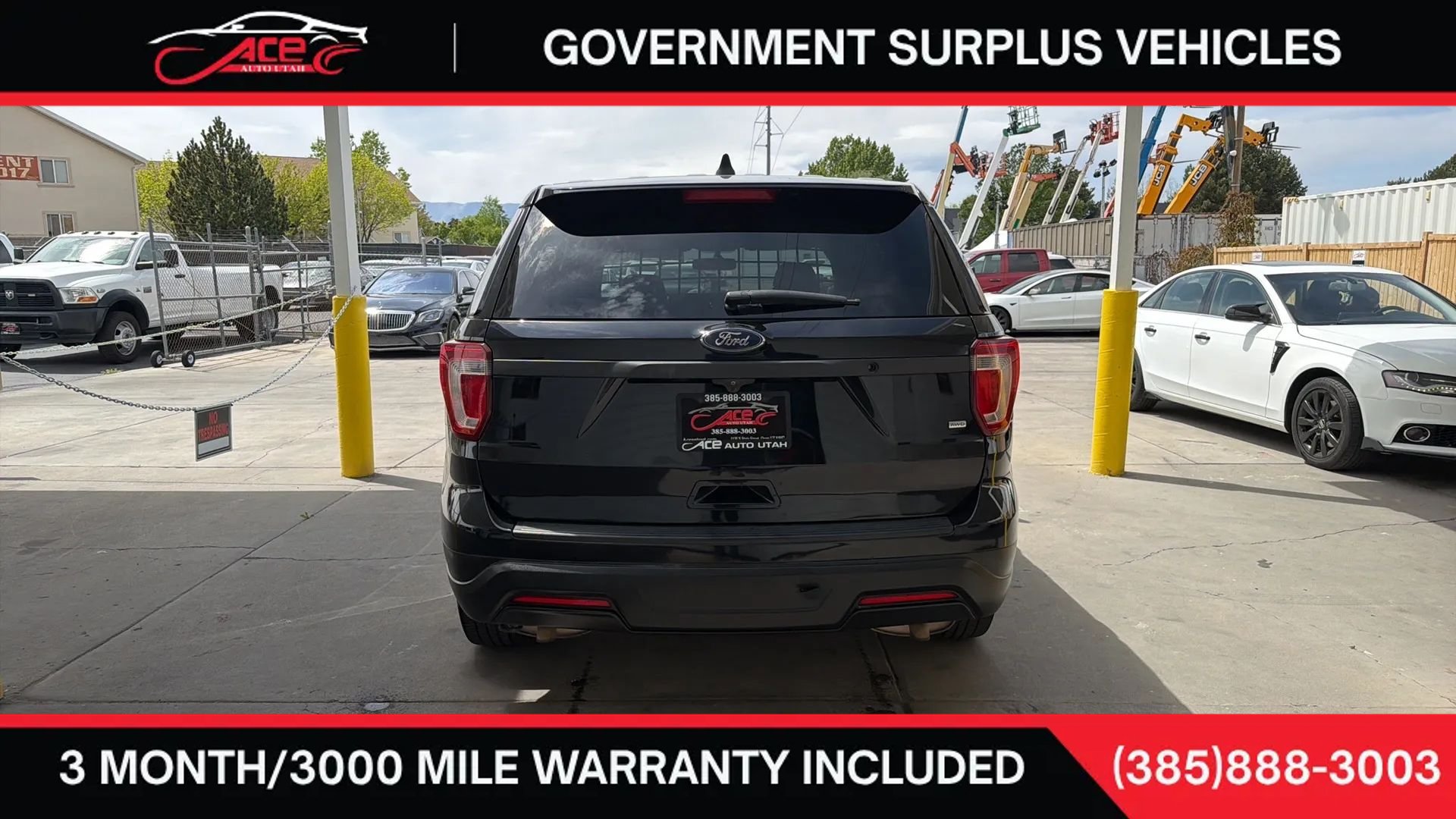 Used 2018 Ford Explorer 4WD Police Interceptor image 7
