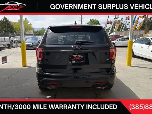 Used 2018 Ford Explorer 4WD Police Interceptor image 7