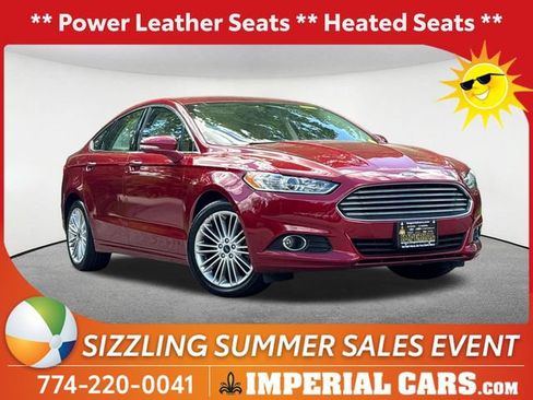 Used 2016 Ford Fusion SE w/ Equipment Group 202A FWD image 1