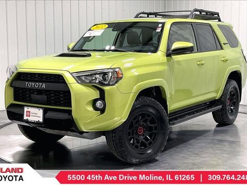 Certified 2022 Toyota 4Runner TRD Pro image 1