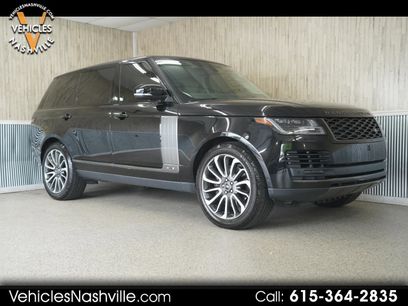Used 2020 Land Rover Range Rover Long Wheelbase HSE