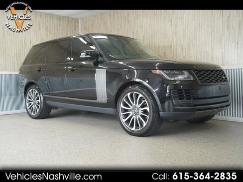 Used 2020 Land Rover Range Rover Long Wheelbase HSE AWD/4WD image 1