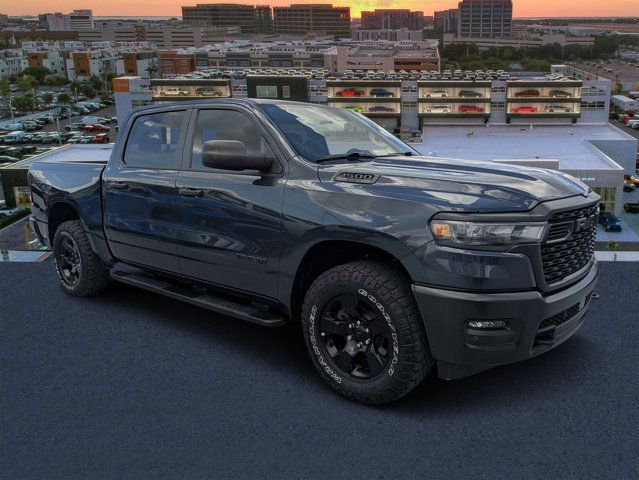Used 2025 RAM 1500 Warlock AWD/4WD image 1