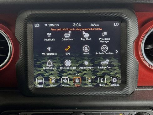 Used 2023 Jeep Wrangler Rubicon w/ Cold Weather Group AWD/4WD image 14