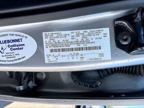 Used 2020 Ford F250 Lariat w/ Lariat Ultimate Package AWD/4WD image 37