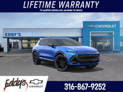New 2026 Chevrolet Equinox EV RS