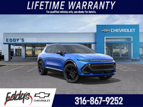 New 2026 Chevrolet Equinox EV RS FWD image 1